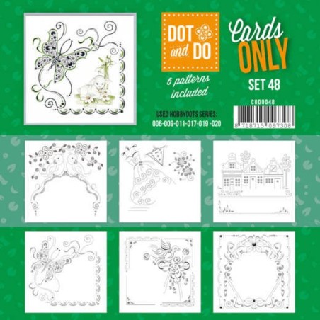 (CODO048)Dot and Do - Cards Only - Set 48