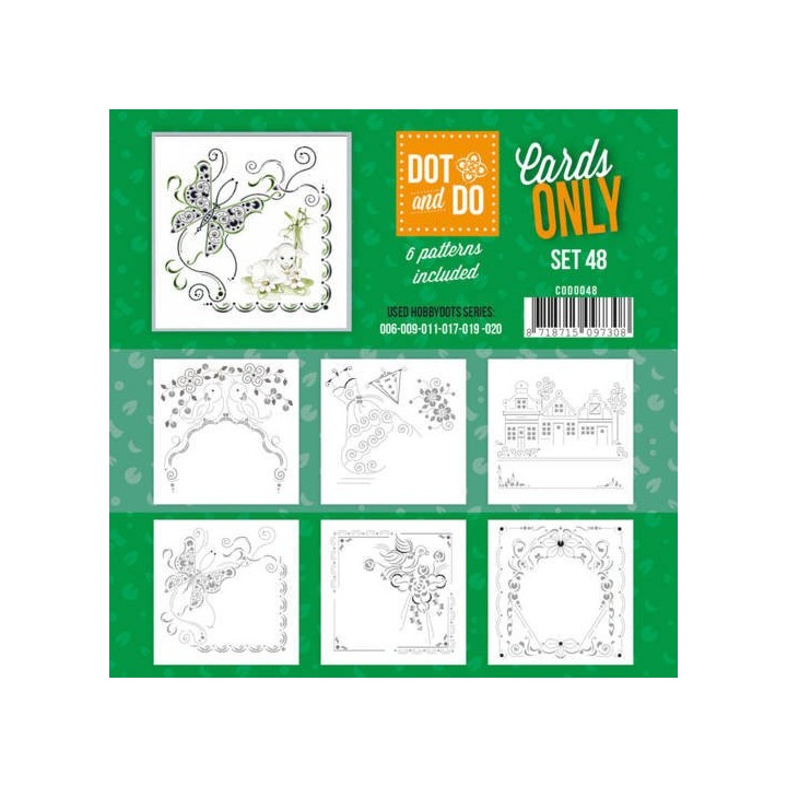 (CODO048)Dot and Do - Cards Only - Set 48