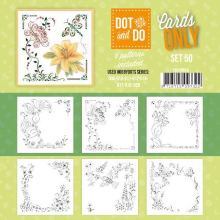 (CODO050)Dot and Do - Cards Only - Set 50