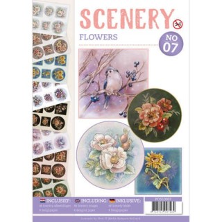 (POS10007)Push Out book Scenery 7