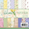 (JAPP10018)Paperpack - Jeanine's Art - Welcome Spring