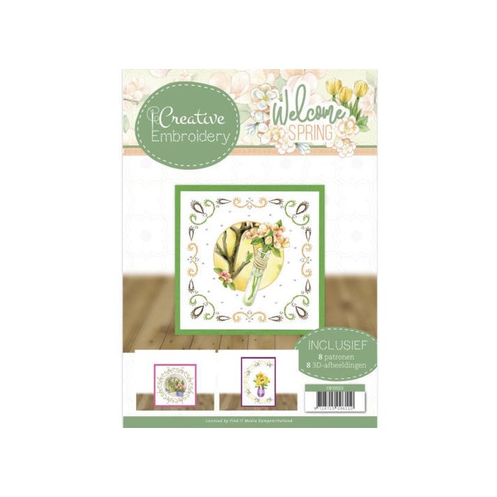 (CB10023)Creative Embroidery 23 - Jeanine's Art - Welcome Spring