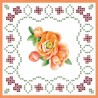 (SPDO050)Sparkles Set 50 -  Jeanine's Art - Orange Flowers