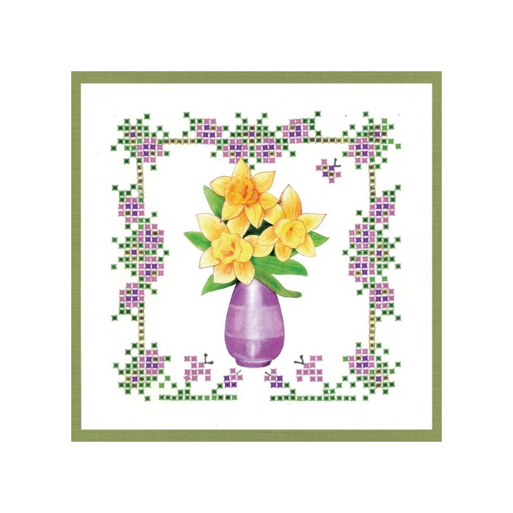 (SPDO051)Sparkles Set 51 - Jeanine's Art - Spring Flowers