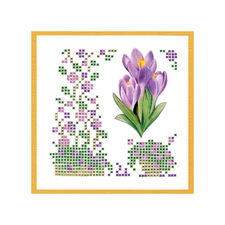 (SPDO051)Sparkles Set 51 - Jeanine's Art - Spring Flowers