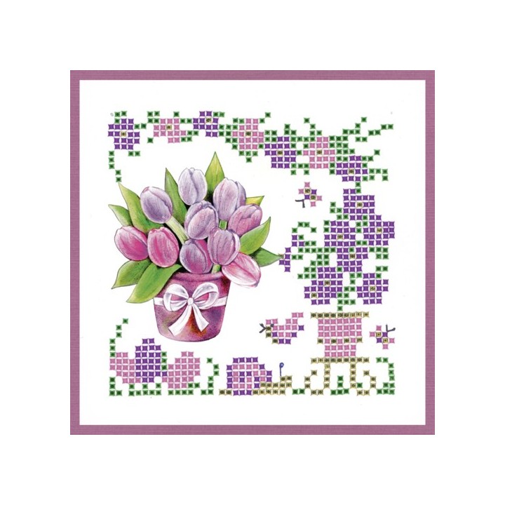 (SPDO051)Sparkles Set 51 - Jeanine's Art - Spring Flowers