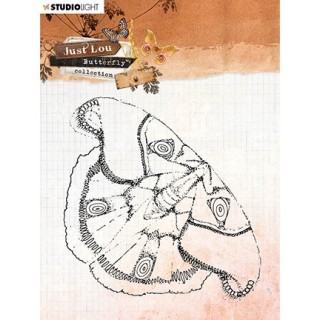 (STAMPJL13)Studio light Clear Stamp  Just Lou - Butterfly Collection nr.13