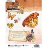 (STAMPJL13)Studio light Clear Stamp  Just Lou - Butterfly Collection nr.13