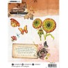 (STAMPJL16)Studio light Clear Stamp  Just Lou - Butterfly Collection nr.16
