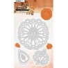 (STENCILJL19)Studio Light Cutting and Embossing Die Just Lou Butterfly Collection nr.19