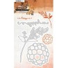 (STENCILJL21)Studio Light Cutting and Embossing Die Just Lou Butterfly Collection nr.21