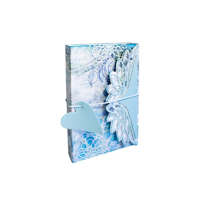 (STENCILSL380)Studio Light Cutting and Embossing Die Journal Essentials nr.380