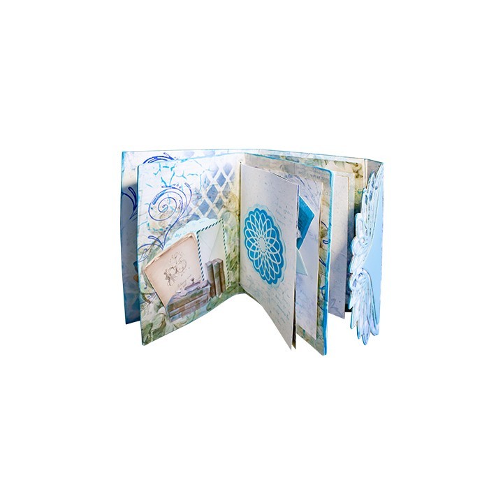 (STENCILSL380)Studio Light Cutting and Embossing Die Journal Essentials nr.380