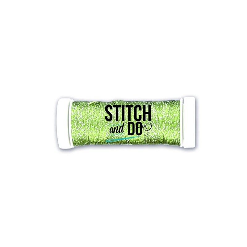 (SDCDS14)Stitch and Do Sparkles Embroidery Thread - Lime