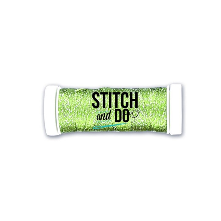 (SDCDS14)Stitch and Do Sparkles Embroidery Thread - Lime