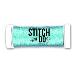 (SDCDS15)Stitch and Do Sparkles Embroidery Thread - Turquoise