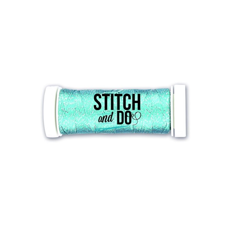 (SDCDS15)Stitch and Do Sparkles Embroidery Thread - Turquoise