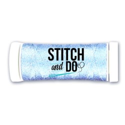(SDCDS16)Stitch and Do Sparkles Embroidery Thread - Soft Blue