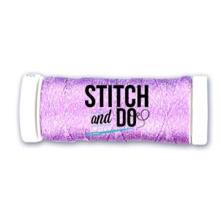 (SDCDS17)Stitch and Do Sparkles Embroidery Thread - Pink