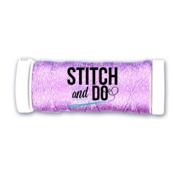 (SDCDS17)Stitch and Do Sparkles Embroidery Thread - Pink