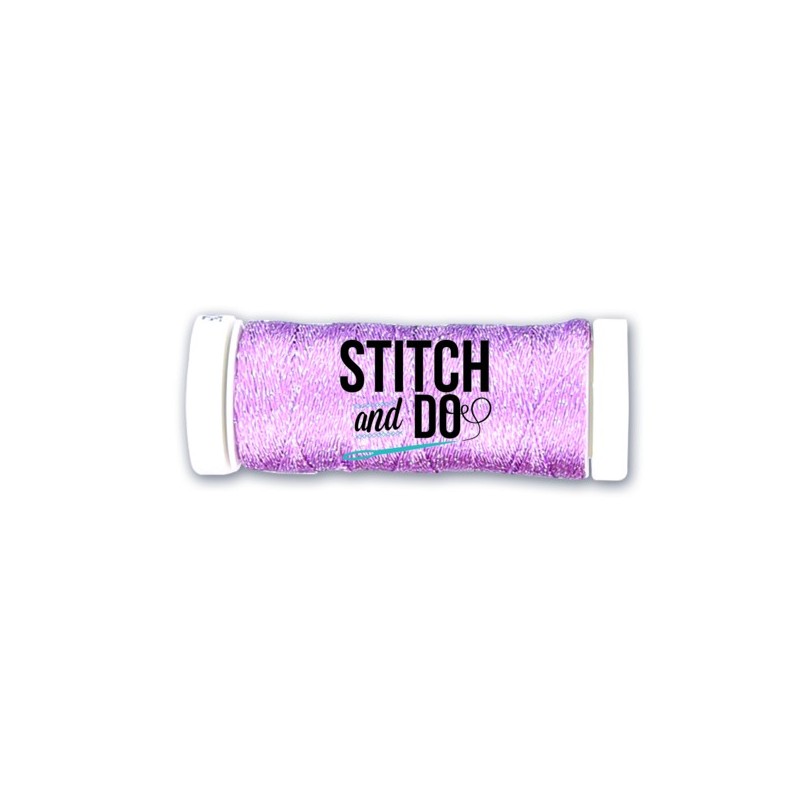 (SDCDS17)Stitch and Do Sparkles Embroidery Thread - Pink