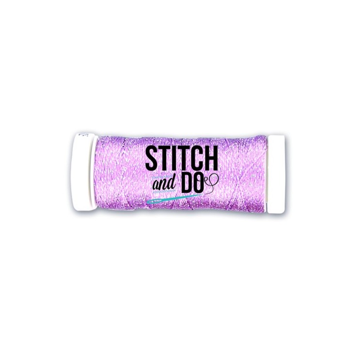 (SDCDS17)Stitch and Do Sparkles Embroidery Thread - Pink