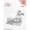 (NCCS001)Nellie`s Choice Clearstamp - Lena gardening