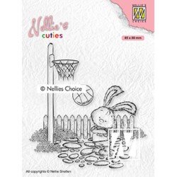 (NCCS006)Nellie`s Choice Clearstamp - Lars the sportsman