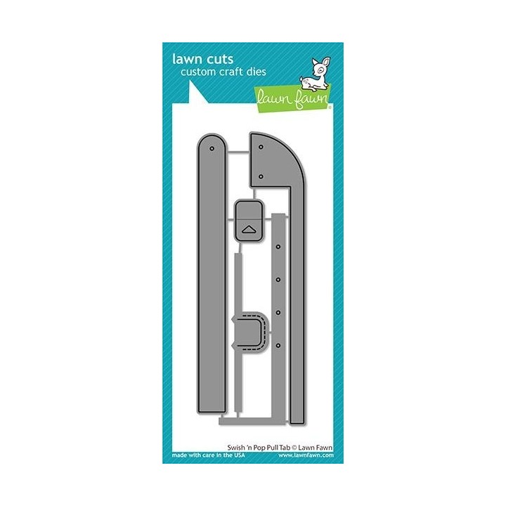 (LF2518)Lawn Fawn Swish 'n Pop Pull-Tab Dies