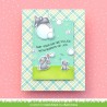 (LF2500)Lawn Fawn Bubbles of Joy Clear Stamps