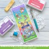 (LF2500)Lawn Fawn Bubbles of Joy Clear Stamps