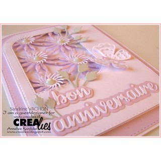 (CLNestXXL106)Crealies Crea-nest-dies XXL Double stitch no. 106