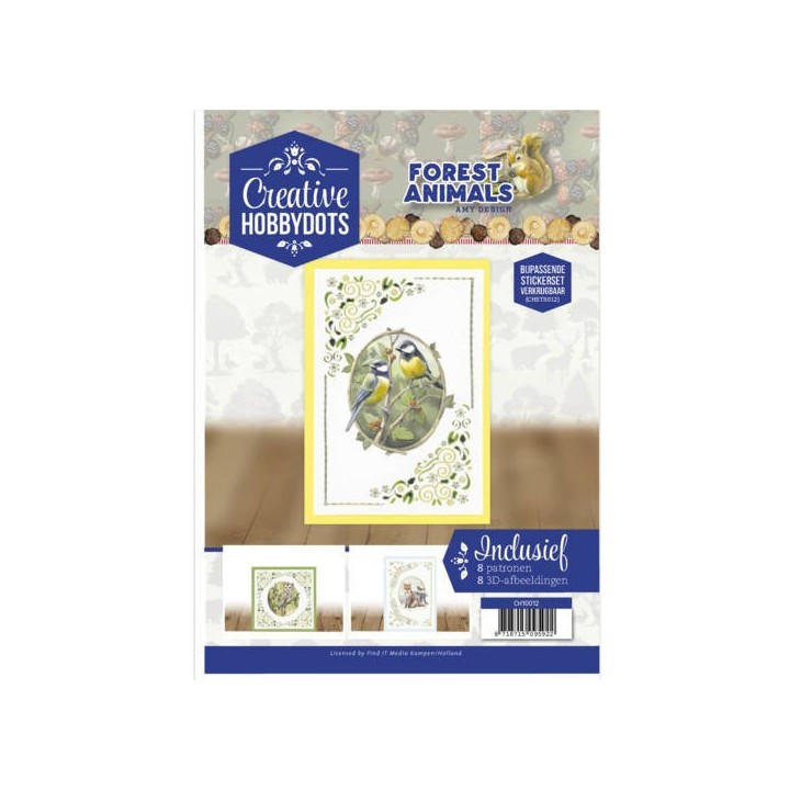 (CH10012)Creative Hobbydots 12