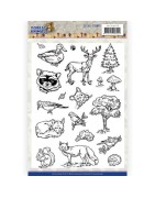 (ADCS10073)Clear Stamps - Amy Design - Forest Animals