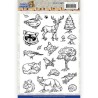 (ADCS10073)Clear Stamps - Amy Design - Forest Animals