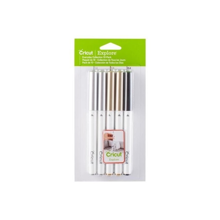 (2003769)Cricut Multi Pen Set Everyday Collection (10pcs)