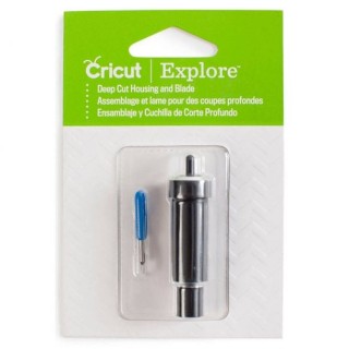 (2002293)Cricut Explore Deep Cut Housing and Blade