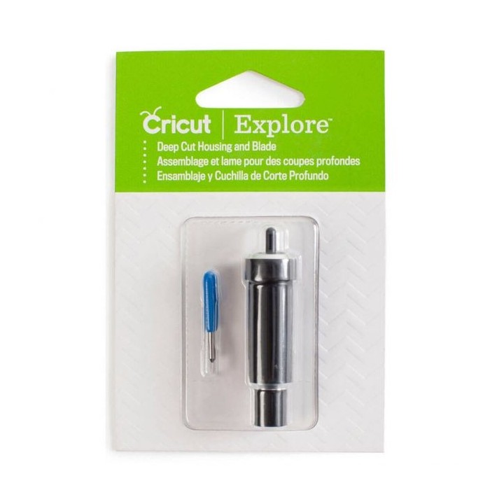 (2002293)Cricut Explore Deep Cut Housing and Blade