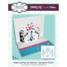 (CEDPC1152)Creative Expressions Craft die paper cuts Spring is in the air