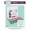 (CEDPC1149)Creative Expressions Craft die paper cuts On the road