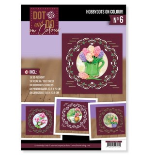 (DODOOC10006)Dot and Do on Colour 6 - Jeanine's Art - Welcome Spring