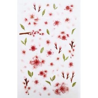 (740019-17)Stafil mini stickers Water Blossom