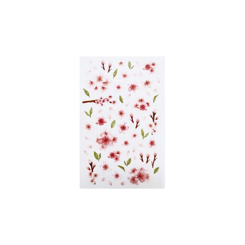 (740019-17)Stafil mini stickers Water Blossom