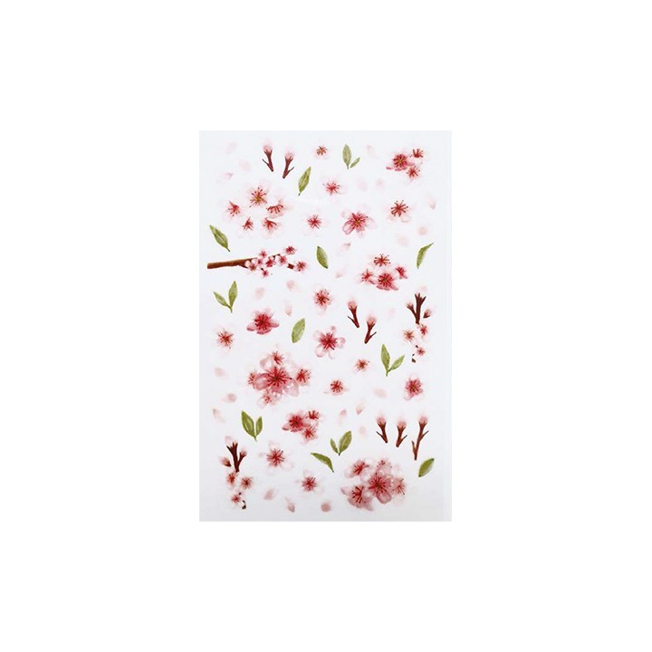 (740019-17)Stafil mini stickers Water Blossom