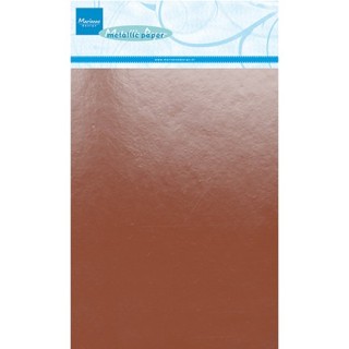 (CA3138)Marianne Design Metallic paper - Copper