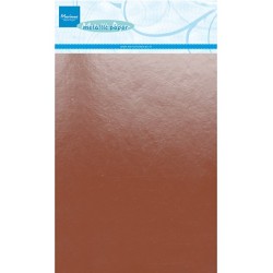 (CA3138)Marianne Design Metallic paper - Copper
