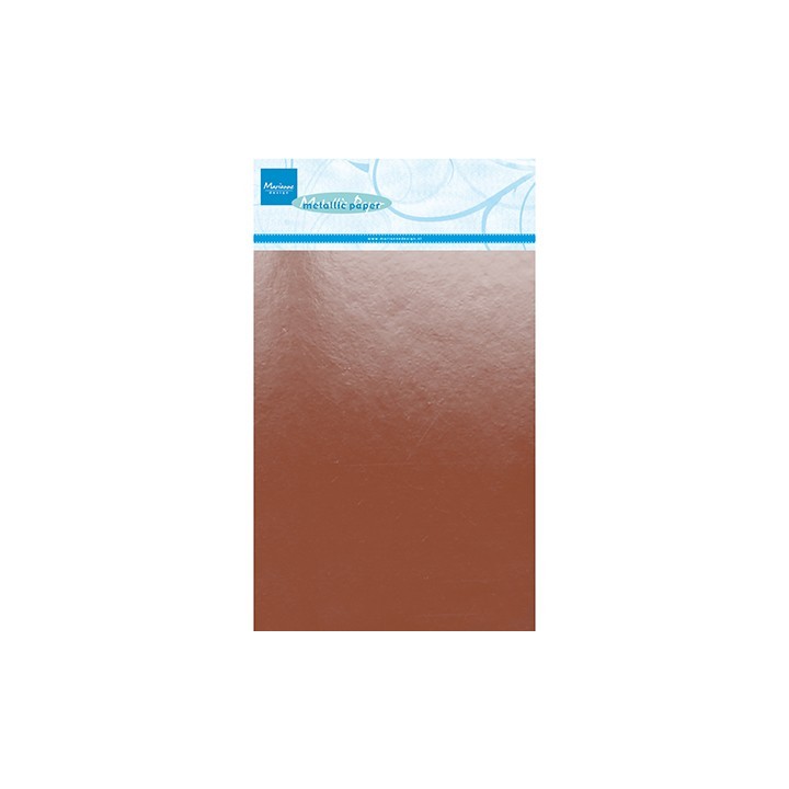 (CA3138)Marianne Design Metallic paper - Copper