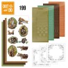 (DODO199)Dot and Do 199 - Amy Design - Forest Animals