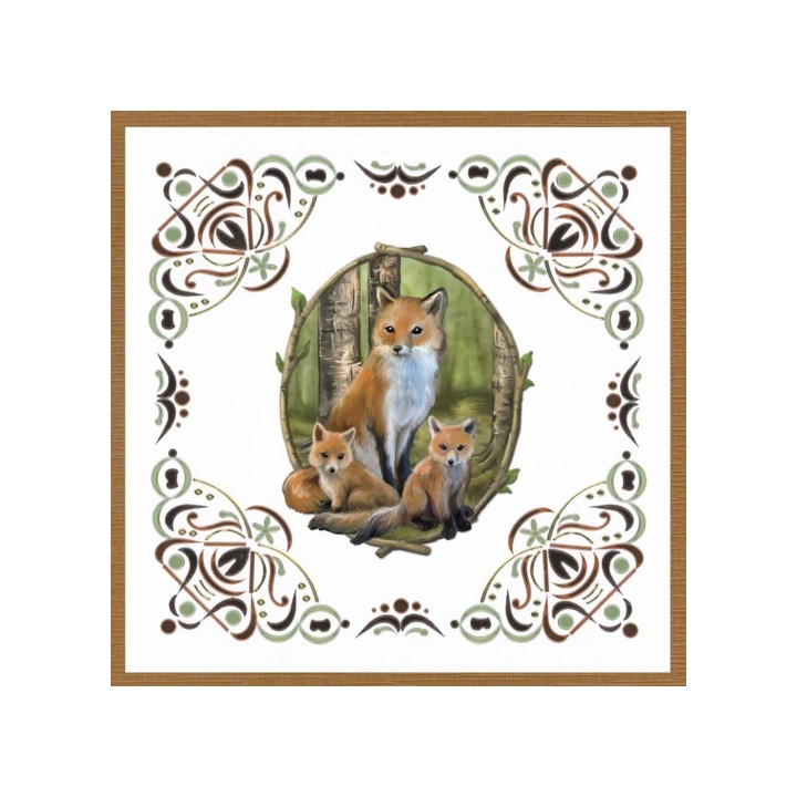 (DODO199)Dot and Do 199 - Amy Design - Forest Animals