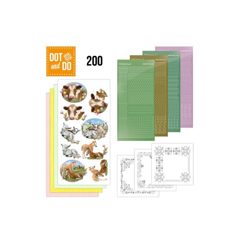 (DODO200)Dot and Do 200 - Amy Design - Enjoy Spring